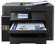 МФУ ink color A3 Epson EcoTank L15160 32_32 ppm Fax ADF Duplex USB Ethernet Wi-Fi 4 ink Pigment (C11CH71404)