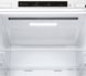 Холодильник LG з нижн. мороз., 186x60х68, холод.відд.-234л, мороз.відд.-107л, 2дв., А++, NF, інв., диспл внутр., зона св-ті, білий (GW-B459SQLM)