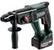 Перфоратор Metabo KH 18 LTX 24 аккумуляторный, Li-Power, 18В 2*5.2Ач, SDS-plus, 2.1Дж, 3 режима, 0-1400об/мин, metaBOX 165L, 2.6кг (601712650)