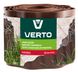 Лента газонная Verto, бордюрная, волнистая, 10смх9м, коричневый 15G513 фото