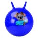 Мяч для фитнеса CB4503 пупырчатый с рожками (CB4503(Blue)) CB4503 фото