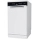 Посудомоечная машина Whirlpool, 10компл., A++, 45см, белый (WSFO3O23PF)