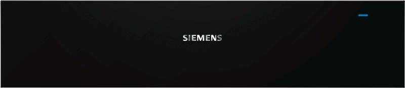 Машина для підігріву посуду Siemens вбудовувана, 60см, чорний - Уцінка BI630CNS1 фото