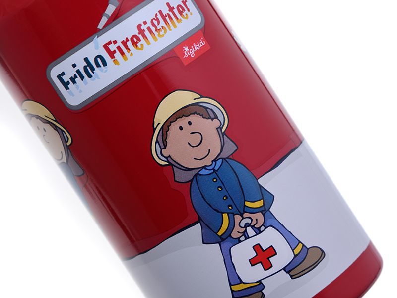 Пляшка для води sigikid Frido Firefighter 400 мл 24484SK 24484SK фото