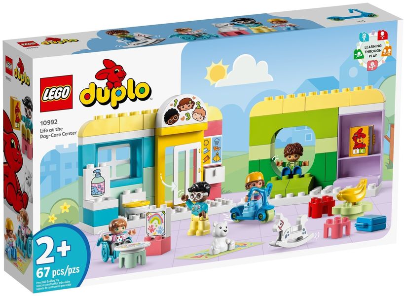 Конструктор LEGO DUPLO Town Життя в дитячому садку 10992 10992 фото