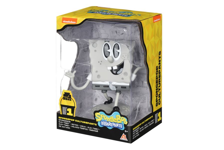 Игровая фигурка SpongePop CulturePants-Old Timey SB Sponge Bob EU690701 - Уцінка EU690701 фото