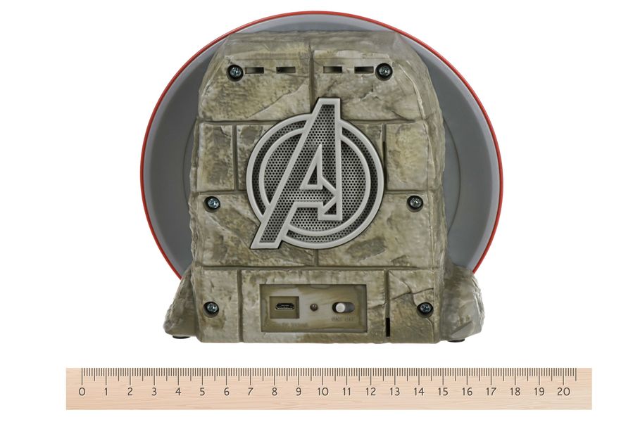 Акустична система eKids/iHome MARVEL Captain America, Wireless (VI-B72CA.11MV7) VI-B72CA.11MV7 фото