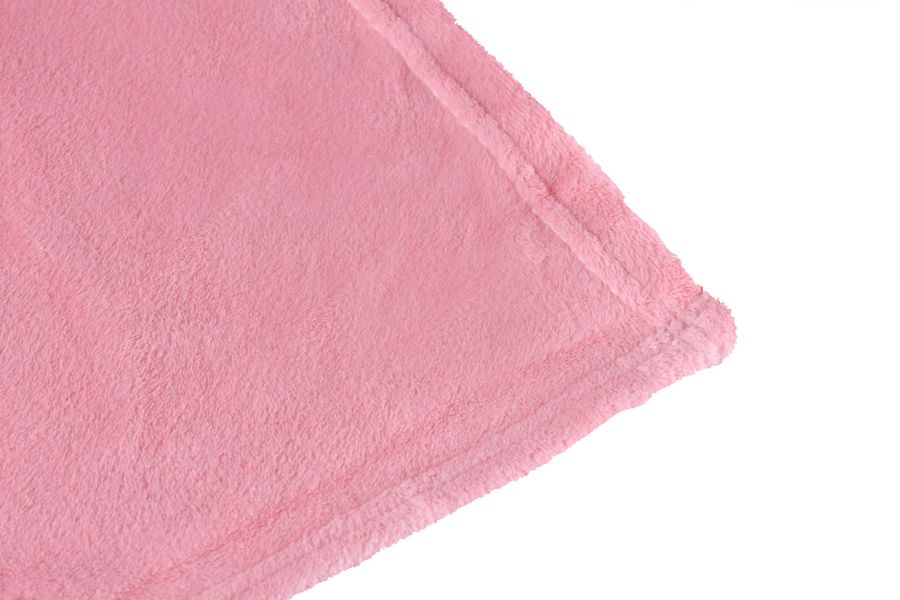 Плед Ardesto Flannel, 160х200см, 100% поліестер, рожевий ART0207SB фото