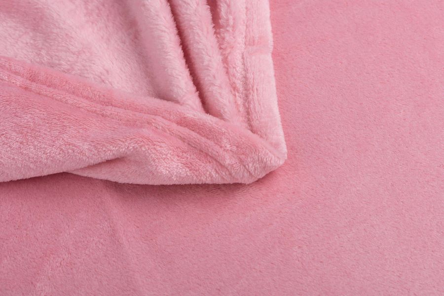 Плед Ardesto Flannel, 160х200см, 100% полиэстер, розовый ART0207SB фото