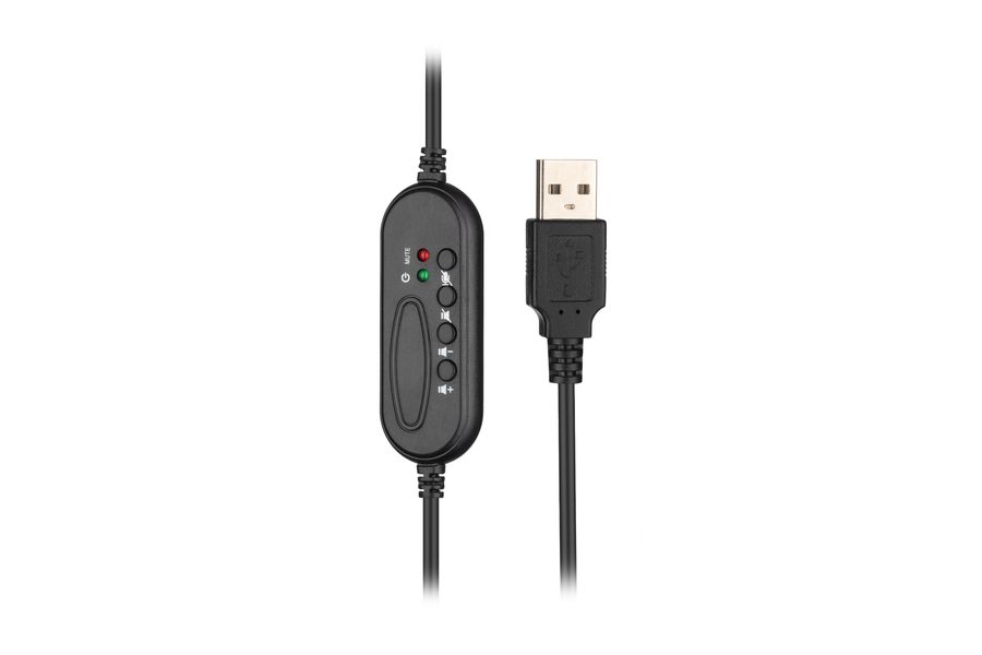 Гарнітура для ПК 2E CH11, On-Ear, USB - Уцінка 2E-CH11SU фото