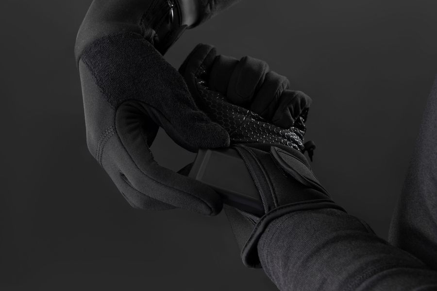Рукавиці з підігрівом 2E Touch Lite Black, розмір XL/XXL (2E-HGTLTL-BK) 2E-HGTLTL-BK фото