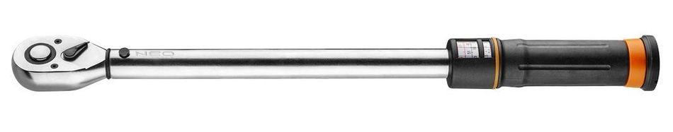 Ключ динамометричний Neo Tools 1/2", 490мм, 40-200Нм, 45 зубців (08-825) 08-825 фото