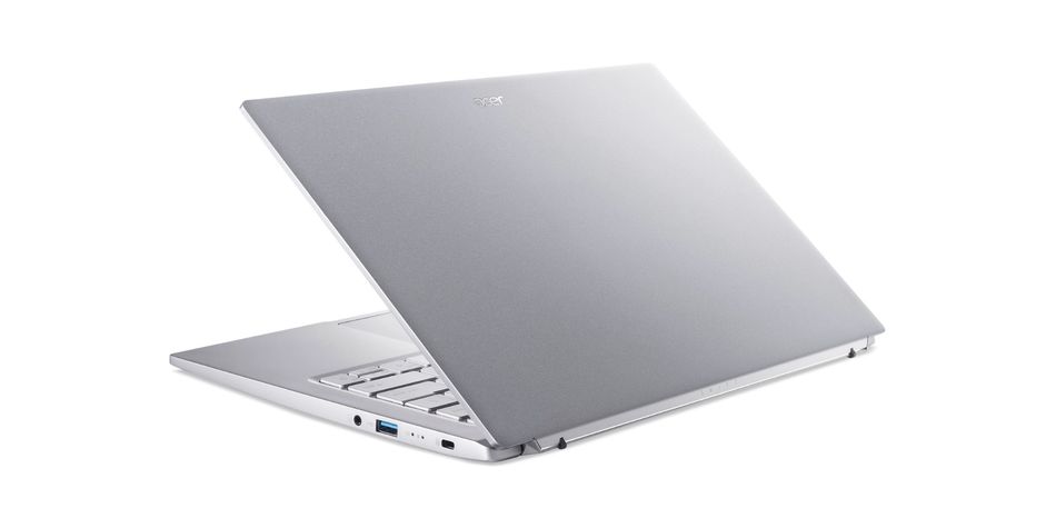 Ноутбук Acer Swift Go 14" SFG14-41 14" FHD IPS, AMD R3-7330U, 8GB, F256GB, UMA, Lin, серебристый (NX.KG3EU.006) NX.KG3EU.006 фото