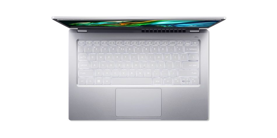 Ноутбук Acer Swift Go 14" SFG14-41 14" FHD IPS, AMD R3-7330U, 8GB, F256GB, UMA, Lin, сріблястий (NX.KG3EU.006) NX.KG3EU.006 фото