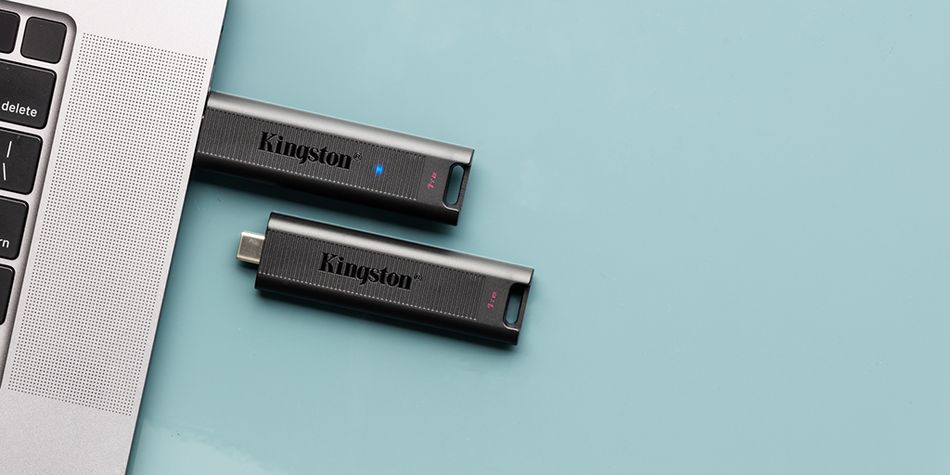 Накопичувач Kingston 512GB USB 3.2 Type-C Gen 2 DT Max (DTMAX/512GB) DTMAX/512GB фото