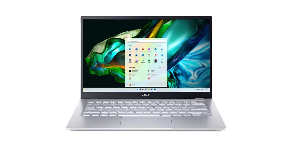 Ноутбук Acer Swift Go 14" SFG14-41 14" FHD IPS, AMD R3-7330U, 8GB, F256GB, UMA, Lin, сріблястий (NX.KG3EU.006) NX.KG3EU.006 фото