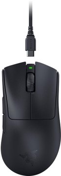 Мышь Razer Deathadder V3 Pro, USB-A/WL/BT, черный RZ01-04630100-R3G1 фото