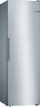 Морозильна камера Bosch, 186x60x65, 242л, 1дв., А++, NF, нерж (GSN36VLFP) GSN36VLFP фото