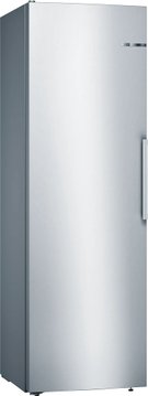 Холодильна камера Bosch, 186x60x65, 346л, 1дв., А++, NF, нерж KSV36VL30U KSV36VL30U фото