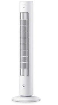 Вентилятор Philips колонний, 110см, 40Вт, пульт ДК, дисплей, білий (CX5535/00) - Уценка CX5535/00 фото