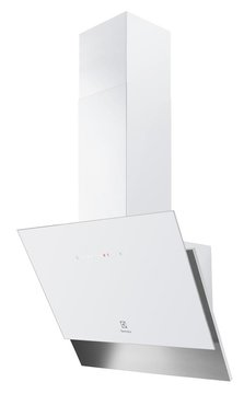 Витяжка Electrolux вертикальна, 60см, 700м3ч, Hob2Hood, білий (LFV616W) LFV616W фото
