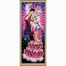 Набор для творчества Art STRICTLY Танцоры Sequin (SA1407) SA1407 фото