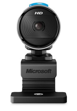 Вебкамера Microsoft LifeCam Studio FHD, 30fps, autofocus, сіро-чорний Q2F-00018 фото