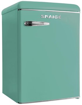 Холодильна камера Snaige, 88.5x56х60, 97л, 17л, 1дв., A++, ST, retro, бірюза (R13SM-PRDL0F) R13SM-PR фото
