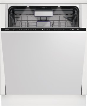 Посудомийна машина Beko вбудовувана, 15компл., A+++, 60см, 3й кошик, білий BDIN38531D фото