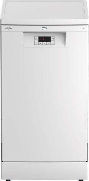 Посудомоечная машина Beko, 10компл., A++, 45см, дисплей, белый - Уцінка BDFS15020W фото