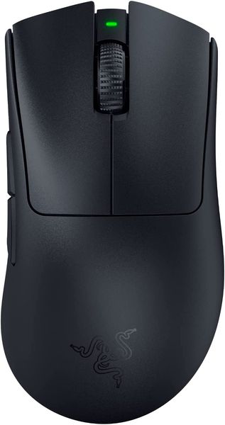 Мышь Razer Deathadder V3 Pro, USB-A/WL/BT, черный (RZ01-04630100-R3G1) RZ01-04630100-R3G1 фото