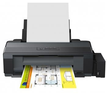 Принтер ink color A3 Epson EcoTank L1300 17_30 ppm USB 4 inks - Уцінка C11CD81402 фото
