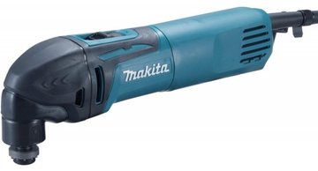 Многофункциональный инструмент Makita TM 3000 CX3 (реноватор), 320 Вт, комплект оснастки (TM3000CX3) TM3000CX3 фото