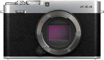 Цифр. фотокамера Fujifilm X-E4 Body Silver (16673847) 16673847 фото