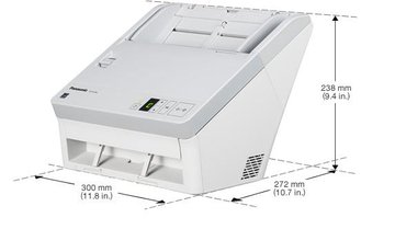 Документ-сканер A4 Panasonic KV-SL1056-U2 KV-SL1056-U2 фото