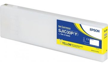 Картридж Epson SJIC30 принтера ColorWorks C7500G Yellow (C33S020642) C33S020642 фото