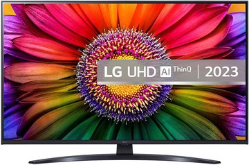 Телевізор 55" LG LED 4K 60Hz Smart WebOS Black 55UR81006LJ фото