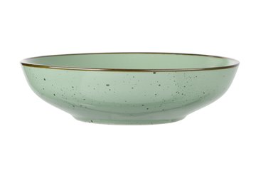 Тарілка супова Ardesto Bagheria, 20 см, Pastel green, кераміка (AR2920GGC) AR2920GGC фото