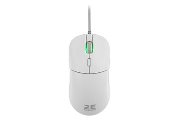 Миша 2E GAMING HyperDrive Lite, RGB White (2E-MGHDL-WT) 2E-MGHDL-WT фото