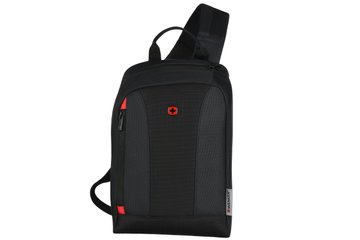 Рюкзак-монослінг Wenger Monosling Shoulder Bag, чорний 604606 фото