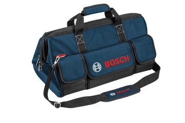 Сумка для інструментів Bosch, велика 55х35х35см, 8 відділень, 67 л, до 25кг (1.600.A00.3BK) 1.600.A00.3BK фото