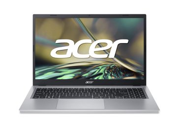 Ноутбук Acer Aspire 3 A315-510P 15.6" FHD IPS, Intel i3-N305, 8GB, F256GB, UMA, Lin, серебристый (NX.KDHEU.00C) NX.KDHEU.00C фото