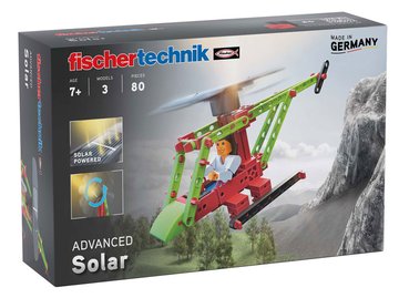 Конструктор fisсhertechnik ADVANCED Solar (FT-544616) FT-544616 фото
