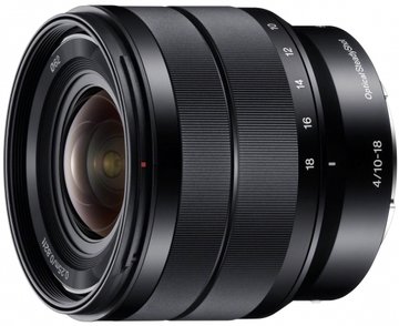 Об`єктив Sony 10-18mm f/4.0 для NEX SEL1018.AE фото
