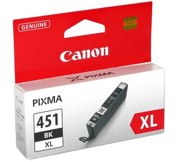 Картридж Canon CLI-451Bk XL (Black) PIXMA MG5440/MG6340 (6472B001) 6472B001 фото