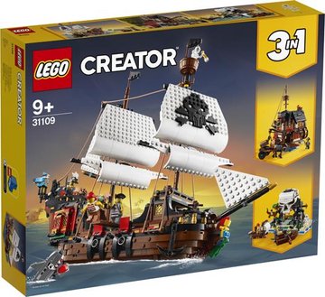 Конструктор LEGO Creator Пиратский корабль 31109 31109 фото