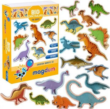 Набір магнітів Magdum "Великі Динозаври" ML4031-06 EN