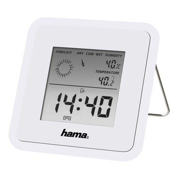 Термометр/гігрометр Hama TH-50 White 00186371 00186370 фото