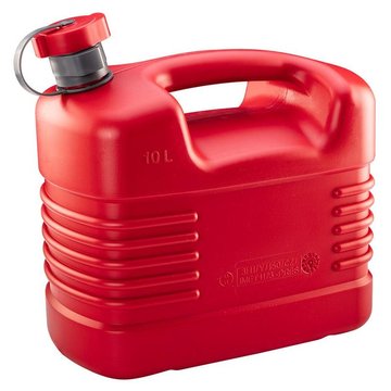 Канистра для топлива Neo Tools, 10л, пластик HDPE, красный, 0.87кг (11-560) 11-560 фото