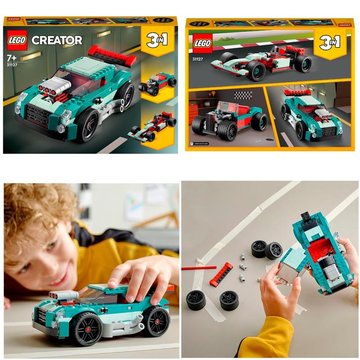 Конструктор LEGO Creator Авто для вуличних перегонів (31127) 31127 фото